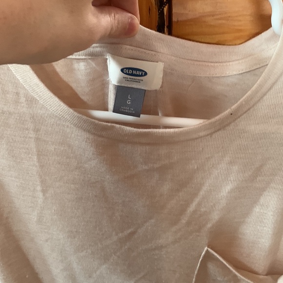 Old navy_long sleeve tee - Picture 2 of 4